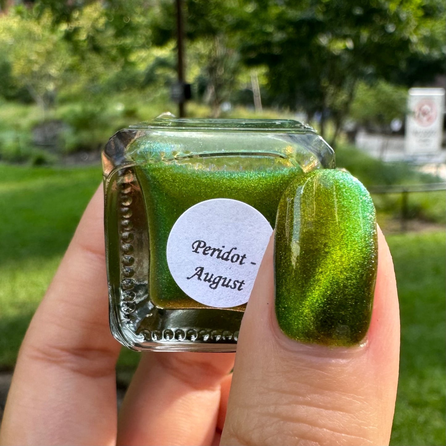 Peridot-August birthstone collection