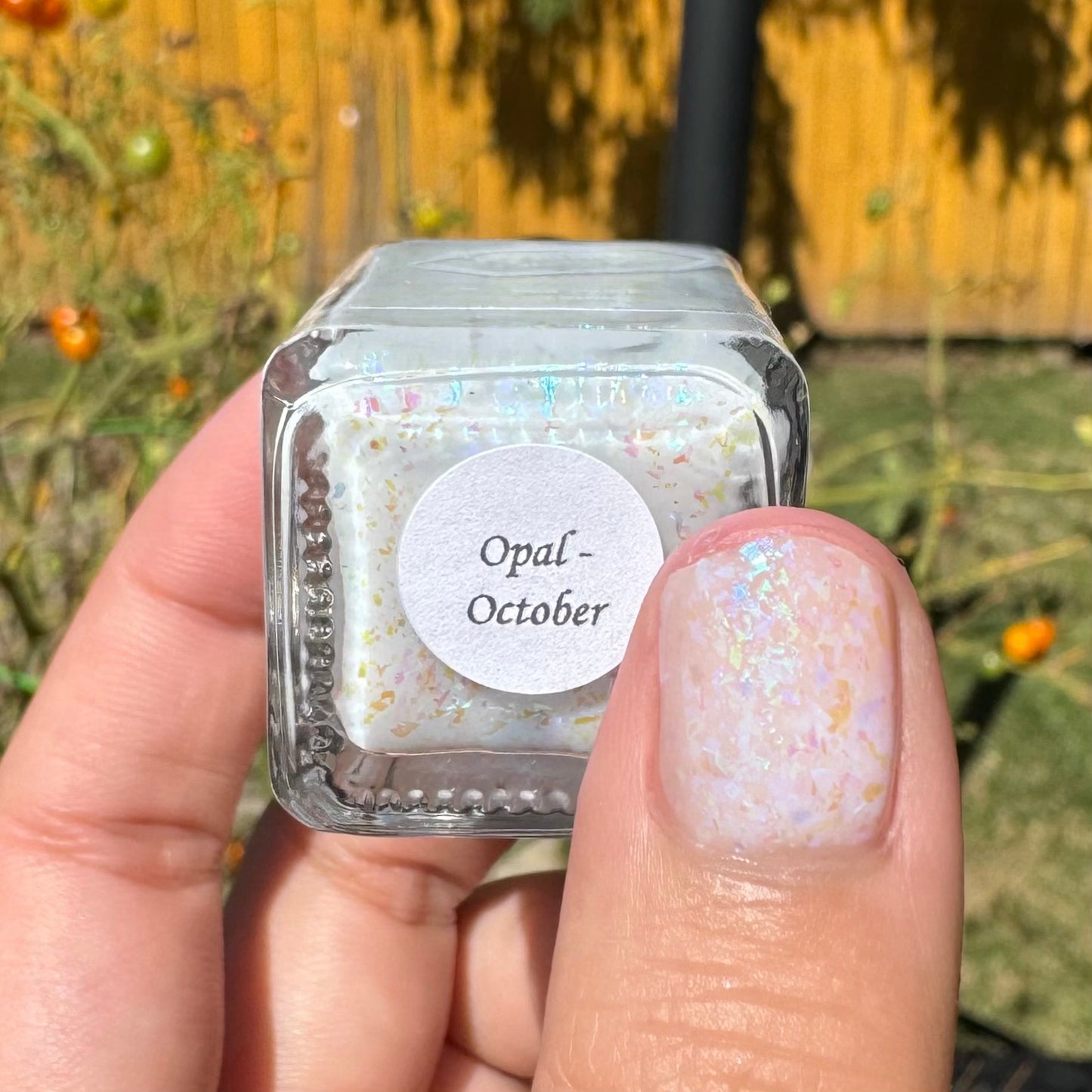 Opal - October birthstone collection