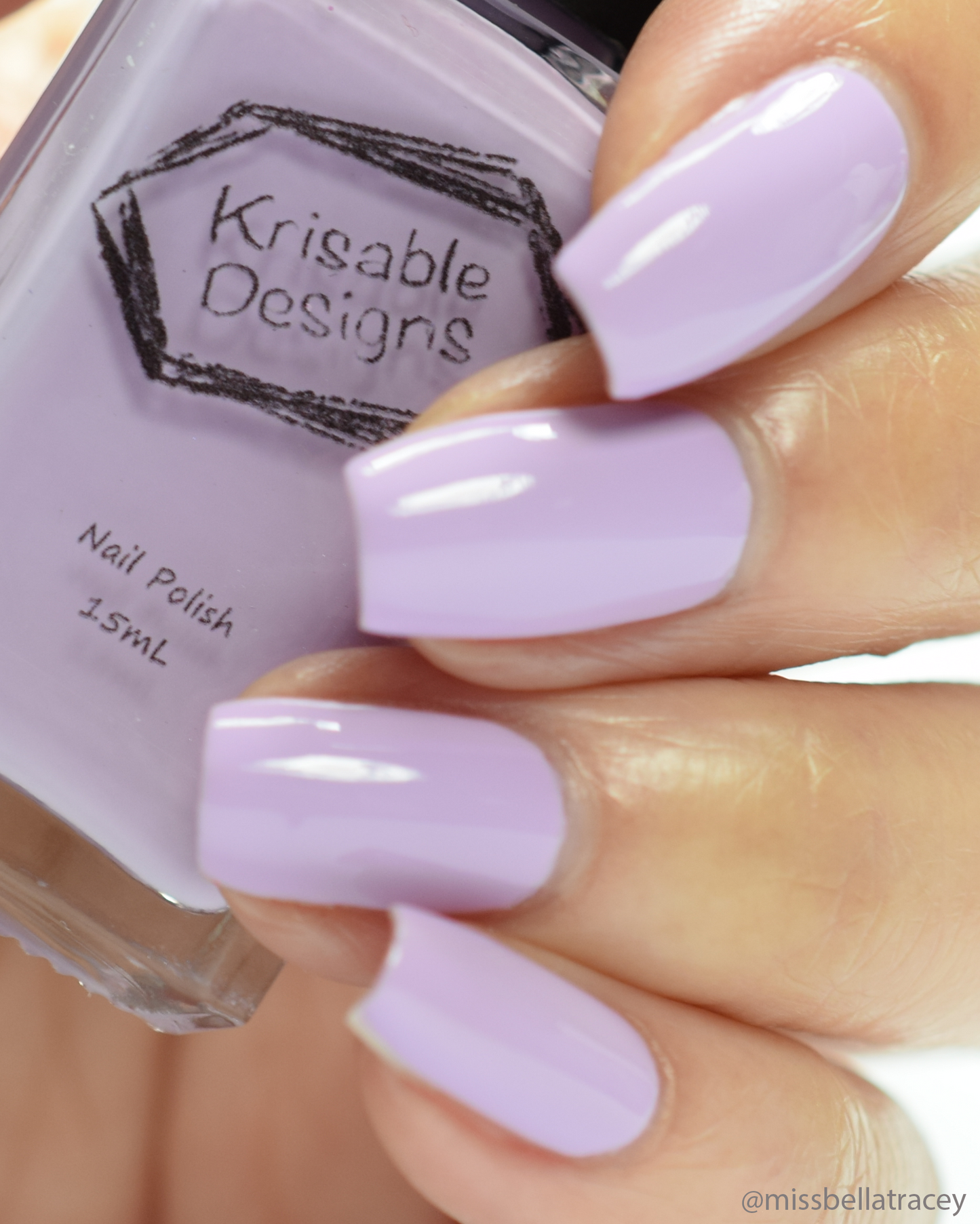 Lilac Breeze Krisable Kreme Polish