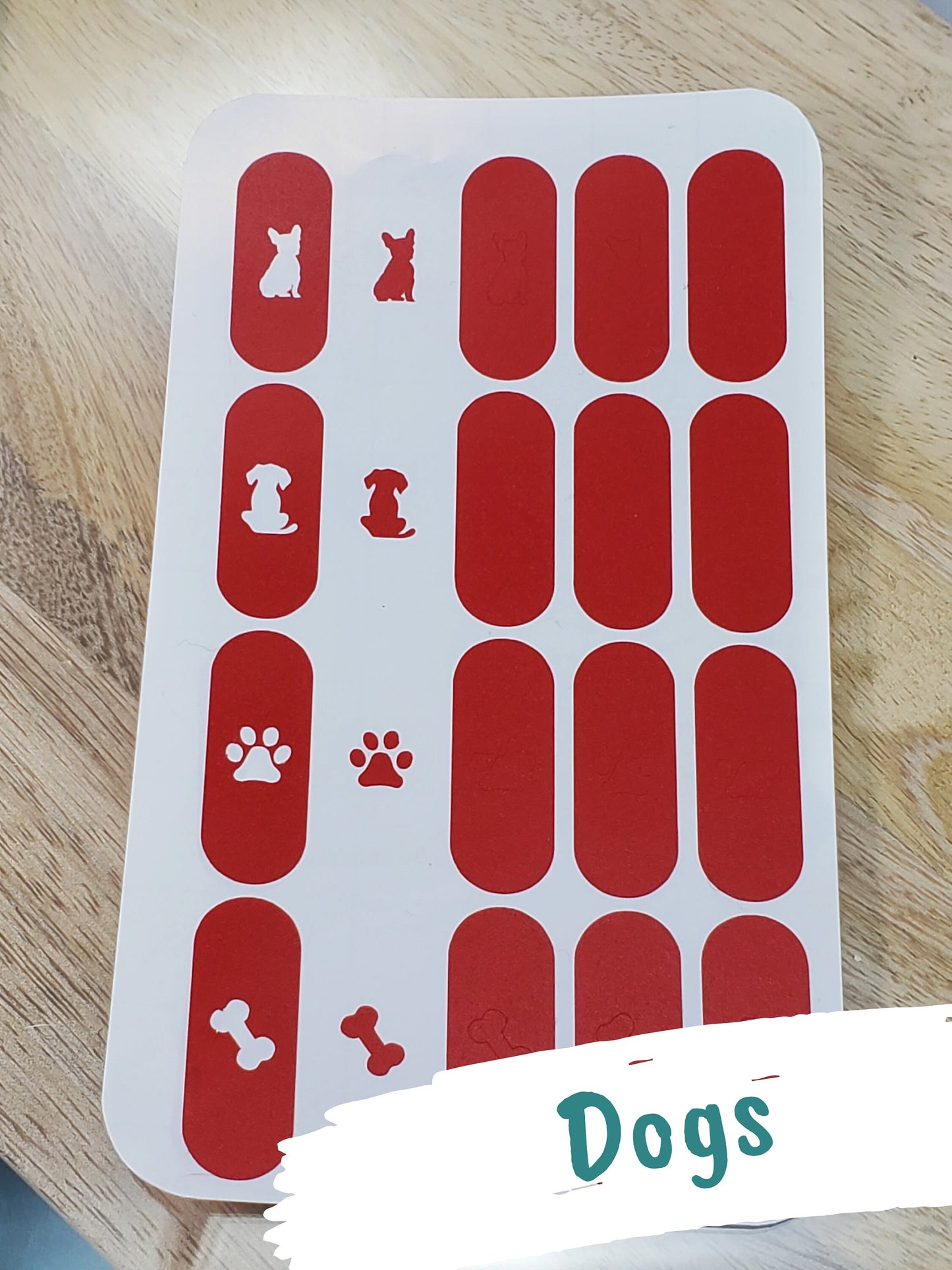 Dog Nail Vinyls