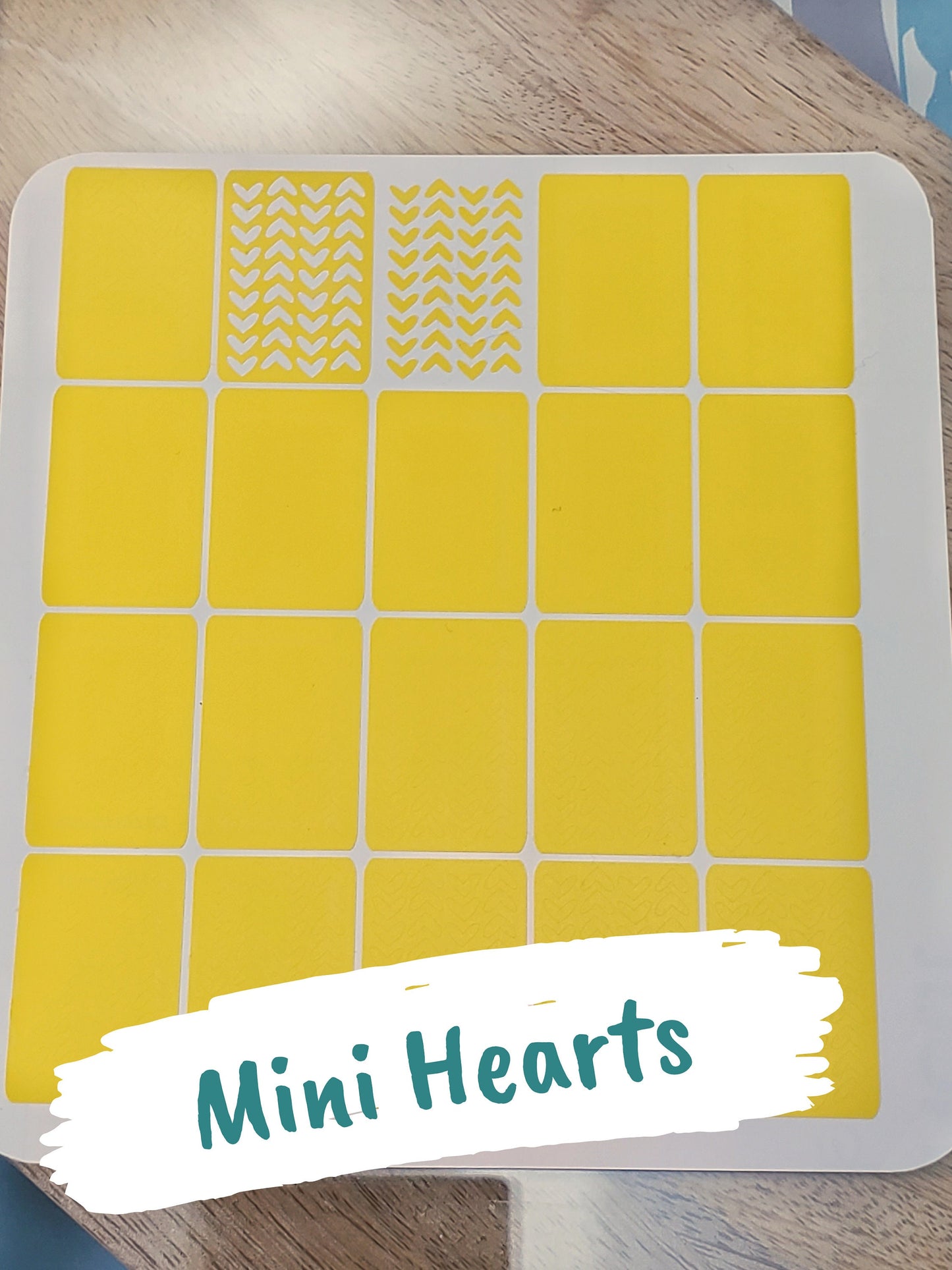 Mini Hearts Nail Vinyls