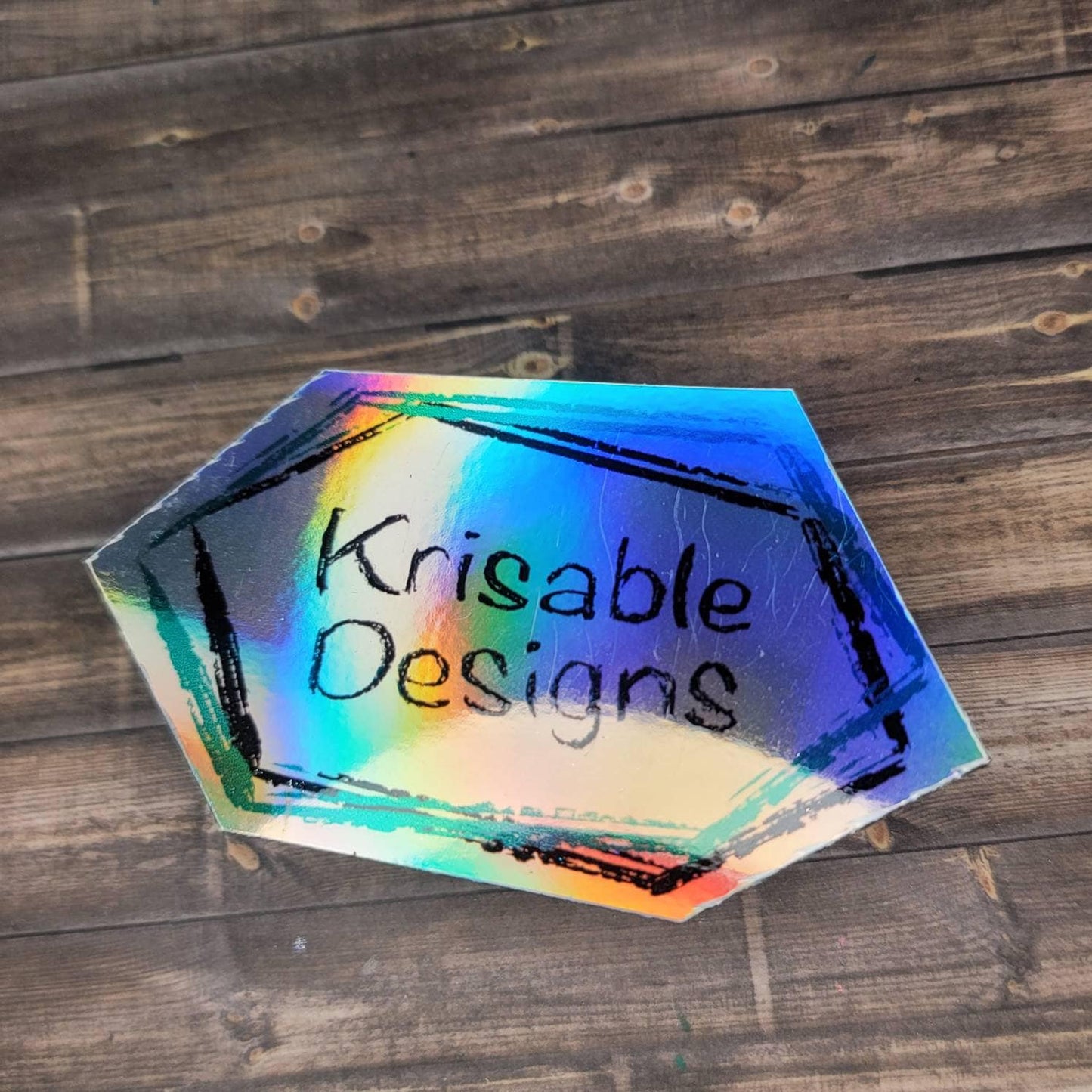 LOGO MAGNETS, Holographic, OR Matte 3" Magnets