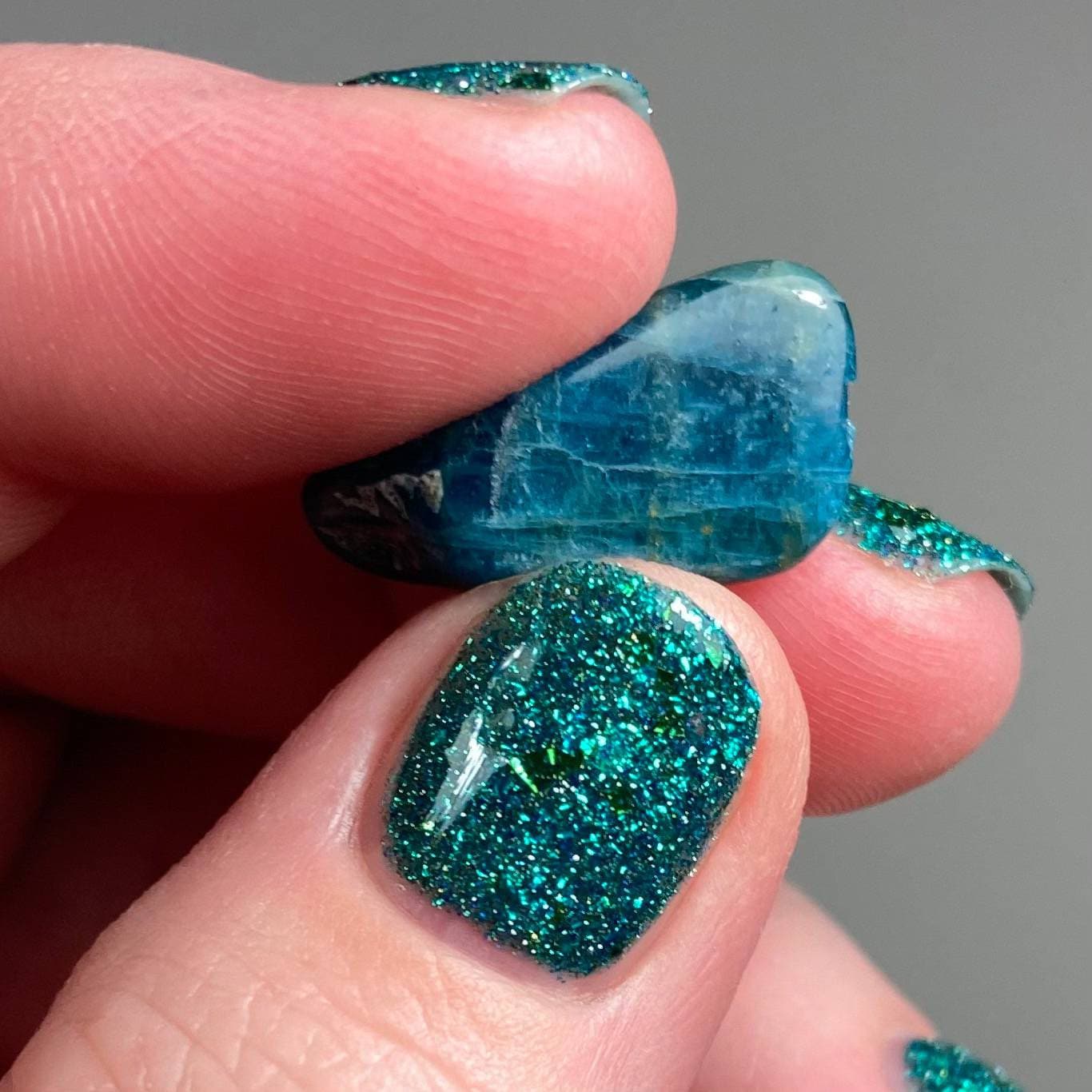 Don't Lose Your Apatite! Polish with Crystal