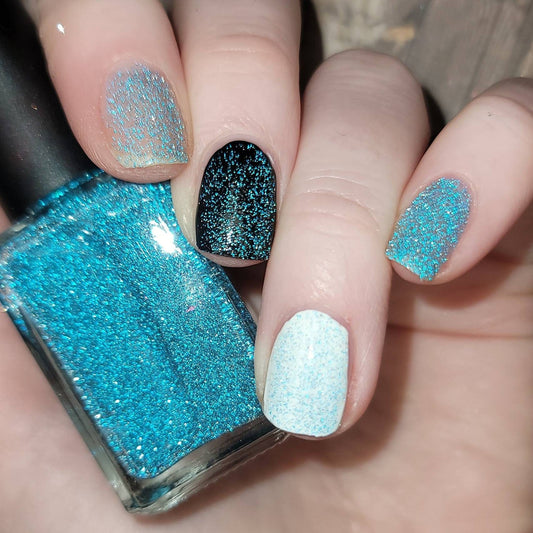 The Real Teal,  Polish Topper