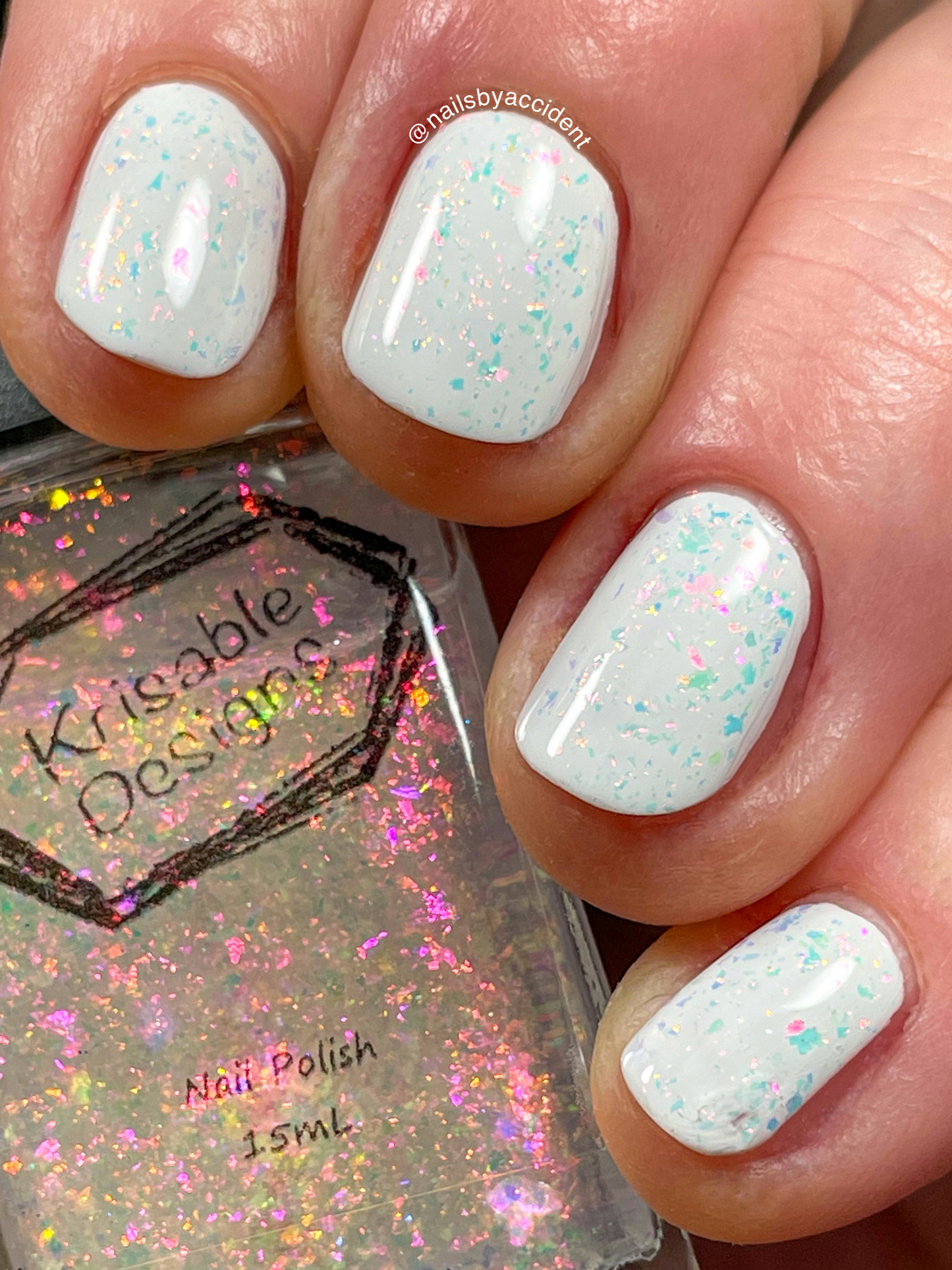 Cotton Candy Clouds - Flakie Topper